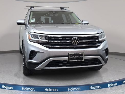 Used 2021 Volkswagen Atlas SEL Premium AWD/4WD image 3