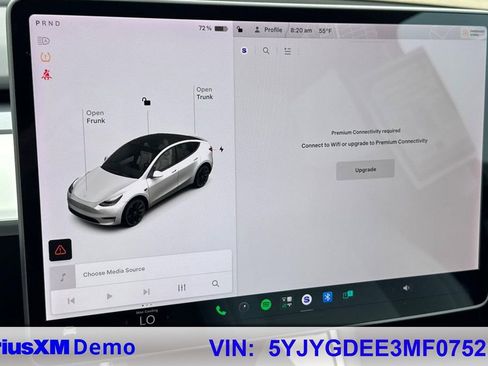 Used 2021 Tesla Model Y Long Range AWD/4WD image 33
