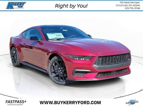 New 2026 Ford Mustang Coupe image 1