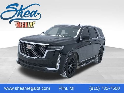 Used 2023 Cadillac Escalade Premium Luxury w/ Performance Package image 1