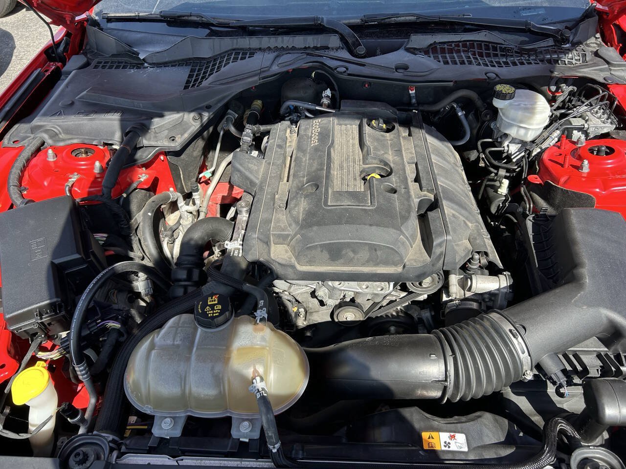 Used 2017 Ford Mustang Coupe RWD image 15