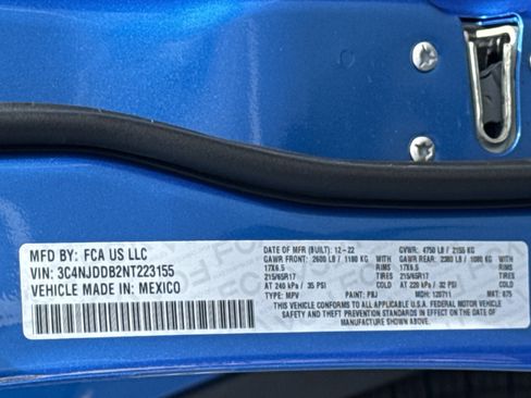 Used 2022 Jeep Compass Trailhawk w/ Trailhawk Elite Group AWD/4WD image 34