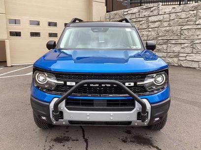 New 2025 Ford Bronco Sport Badlands w/ Sasquatch Badlands Package