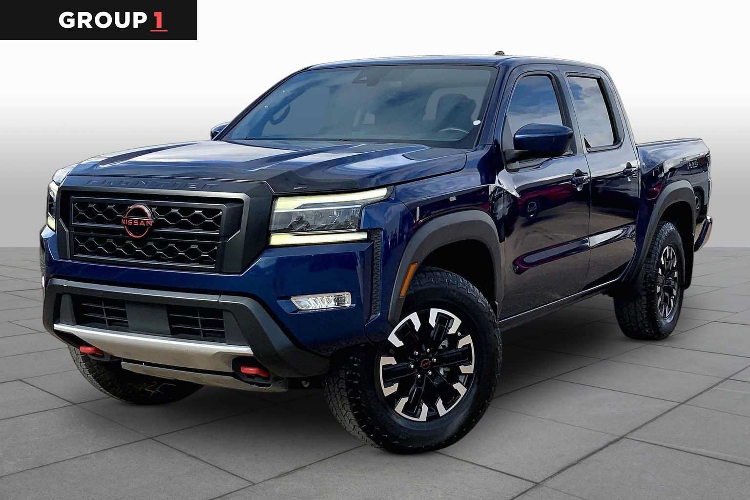 Used 2023 Nissan Frontier PRO-4X w/ Technology Package AWD/4WD image 1