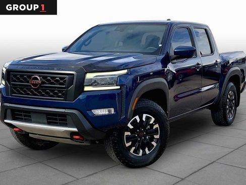 Used 2023 Nissan Frontier PRO-4X w/ Technology Package AWD/4WD image 1