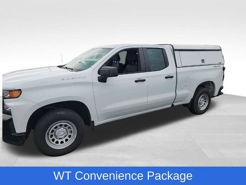 Used 2021 Chevrolet Silverado 1500 W/T w/ WT Fleet Convenience Package AWD/4WD image 7