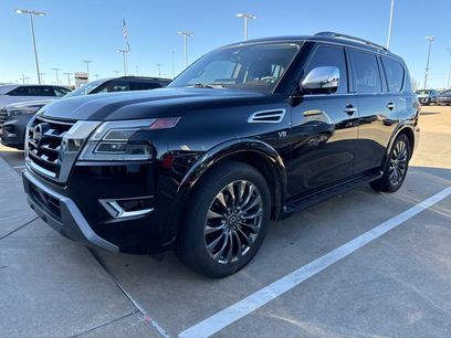 Used 2022 Nissan Armada Platinum w/ Captain's Chairs Package