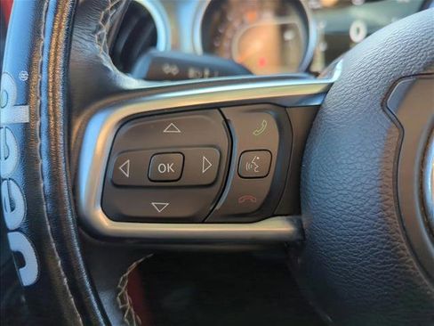 Used 2020 Jeep Wrangler Unlimited Sahara w/ Uconnect 4C Nav & Sound Group image 14