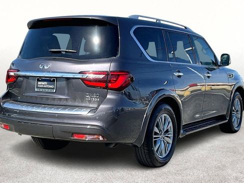 Certified 2024 INFINITI QX80 Luxe RWD image 2