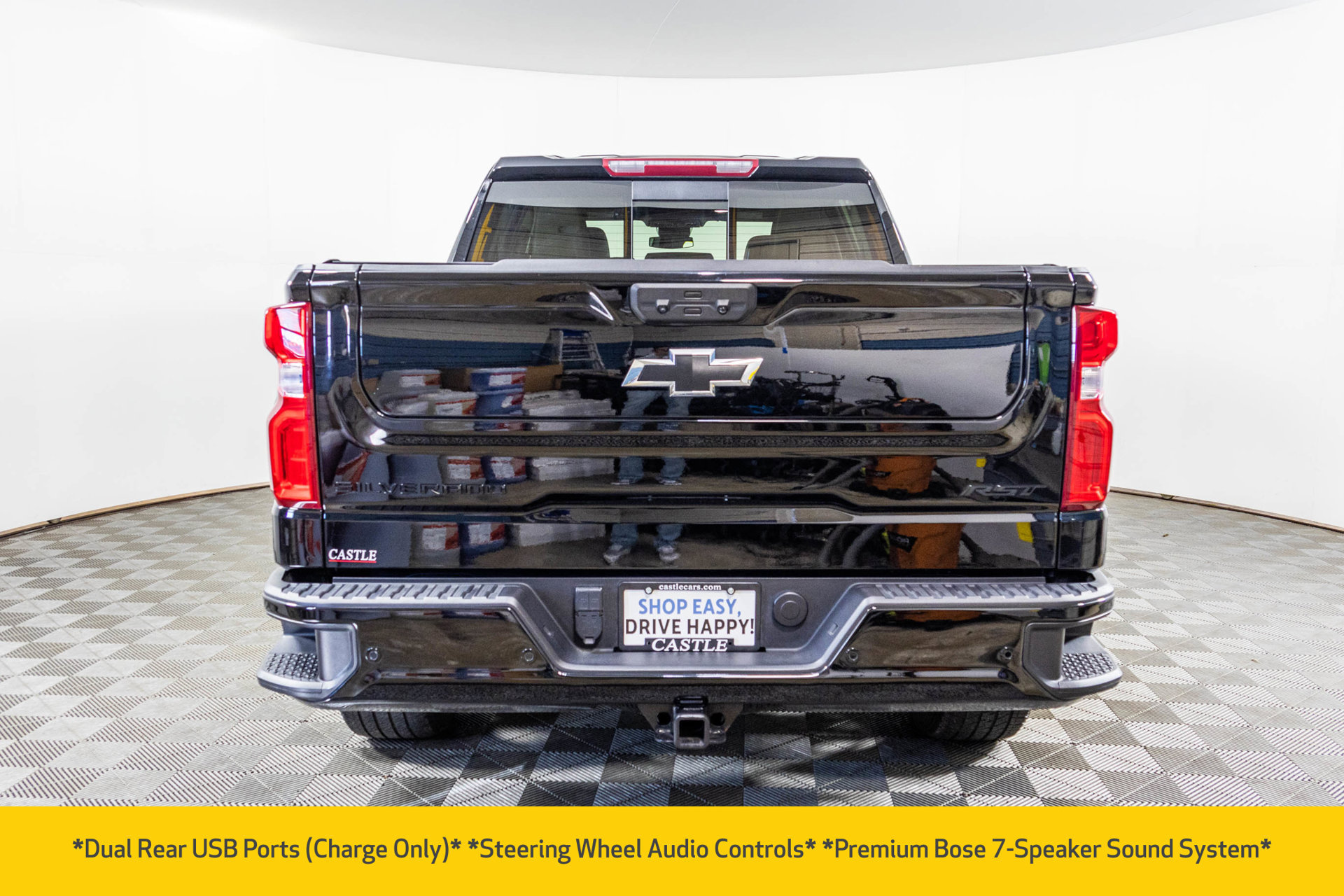 Used 2024 Chevrolet Silverado 1500 RST w/ Convenience Package II AWD/4WD image 23