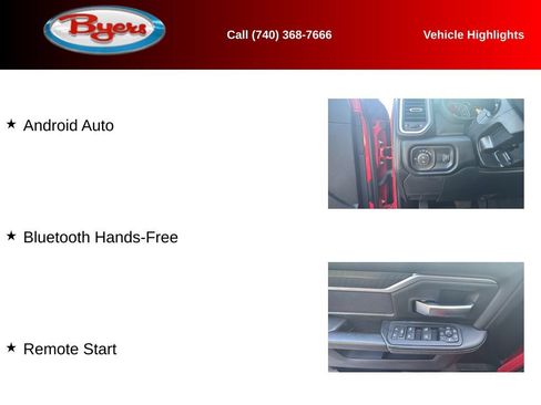 Used 2026 RAM 2500 Big Horn AWD/4WD image 13