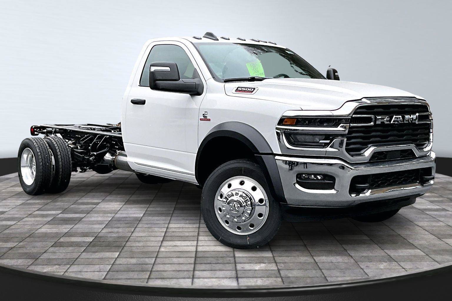 New 2026 RAM 5500 Tradesman w/ Chrome Appearance Group AWD/4WD image 1