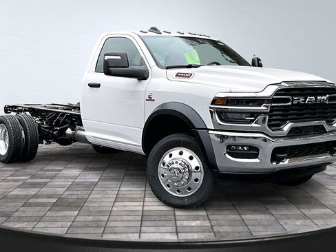New 2026 RAM 5500 Tradesman w/ Chrome Appearance Group AWD/4WD image 1