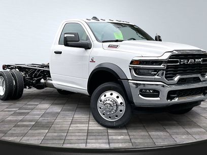 New 2026 RAM 5500 Tradesman w/ Chrome Appearance Group