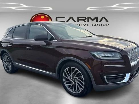 Used 2019 Lincoln Nautilus Reserve FWD image 7