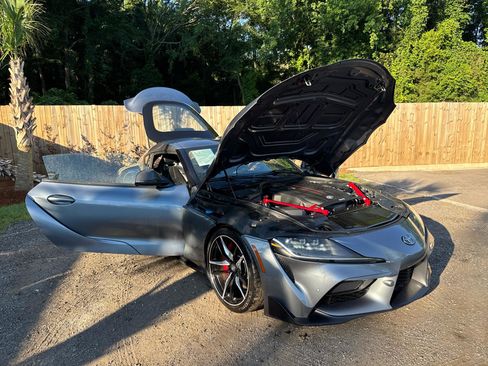 Used 2020 Toyota Supra Premium w/ Driver Assist Package RWD image 26