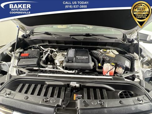 Used 2021 Chevrolet Silverado 1500 High Country w/ Technology Package image 31