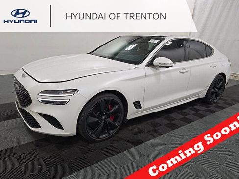 Used 2023 Genesis G70 3.3T w/ Sport Prestige Package AWD/4WD image 1