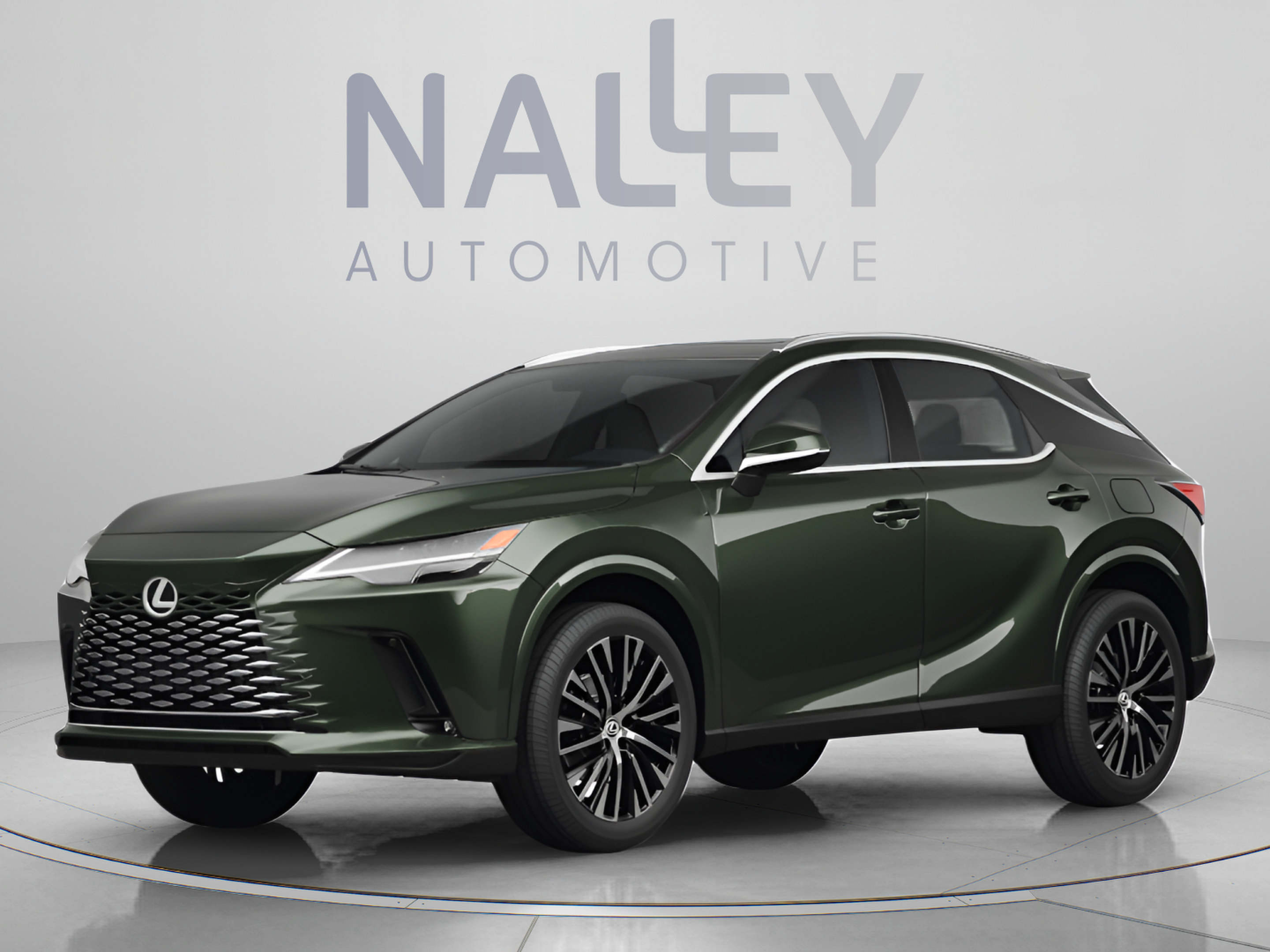 New 2026 Lexus RX 350h AWD/4WD image 1