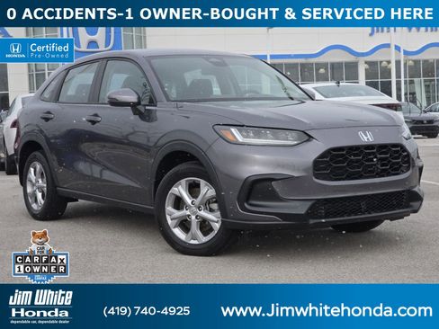 Certified 2023 Honda HR-V LX image 1