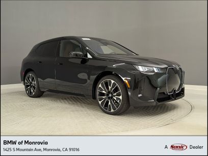 New 2026 BMW iX xDrive60 w/ M Sport Package