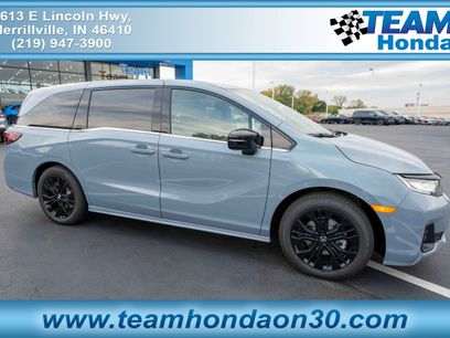 New 2026 Honda Odyssey Sport-L