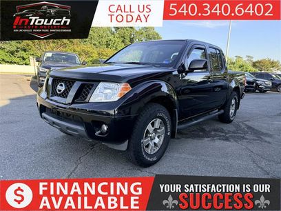 Used 2012 Nissan Frontier PRO-4X