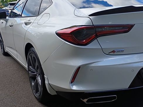 Used 2022 Acura TLX w/ A-SPEC Pkg FWD image 6