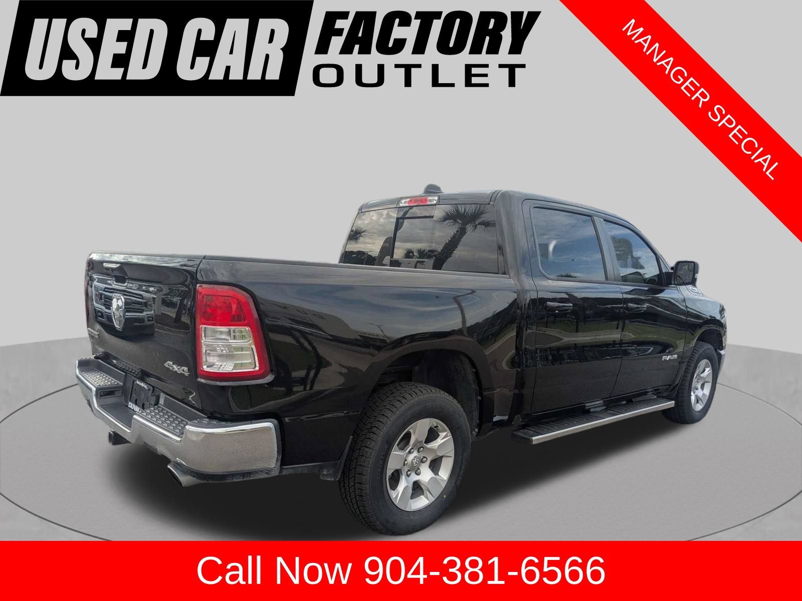 Used 2022 RAM 1500 Big Horn AWD/4WD image 4
