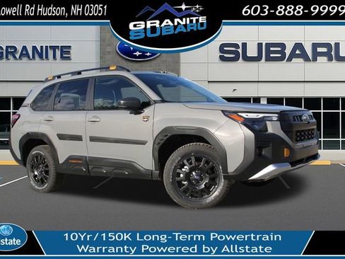 New 2026 Subaru Forester Wilderness AWD/4WD image 1