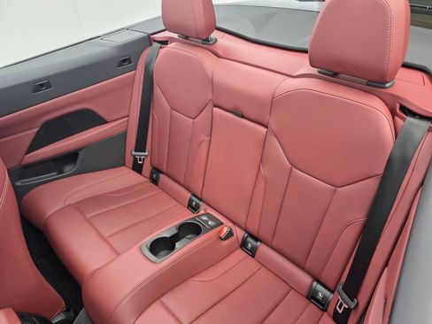 Certified 2024 BMW 430i Convertible w/ M Sport Package RWD image 14