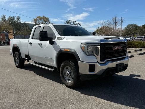 Used 2021 GMC Sierra 2500 4x4 Double Cab w/ Convenience Package image 4
