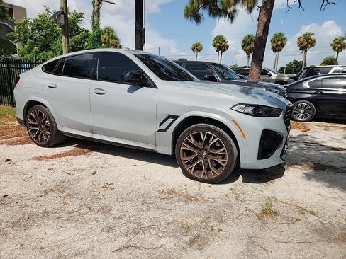 Used 2026 BMW X6 M Competition w/ Executive Package AWD/4WD image 1