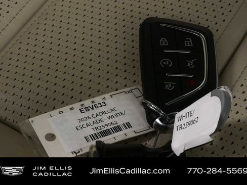 New 2026 Cadillac Escalade ESV Platinum Sport w/ LPO, Floor Liner Package image 37
