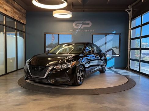 Used 2022 Nissan Sentra SV w/ Trunk Package FWD image 7