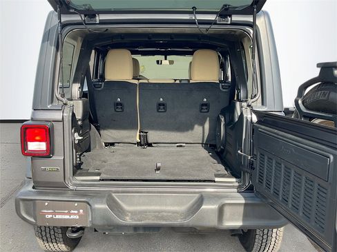 Certified 2022 Jeep Wrangler Unlimited Sport image 25