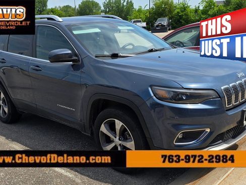 Used 2019 Jeep Cherokee Limited AWD/4WD image 1