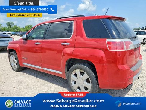 Used 2013 GMC Terrain Denali image 3