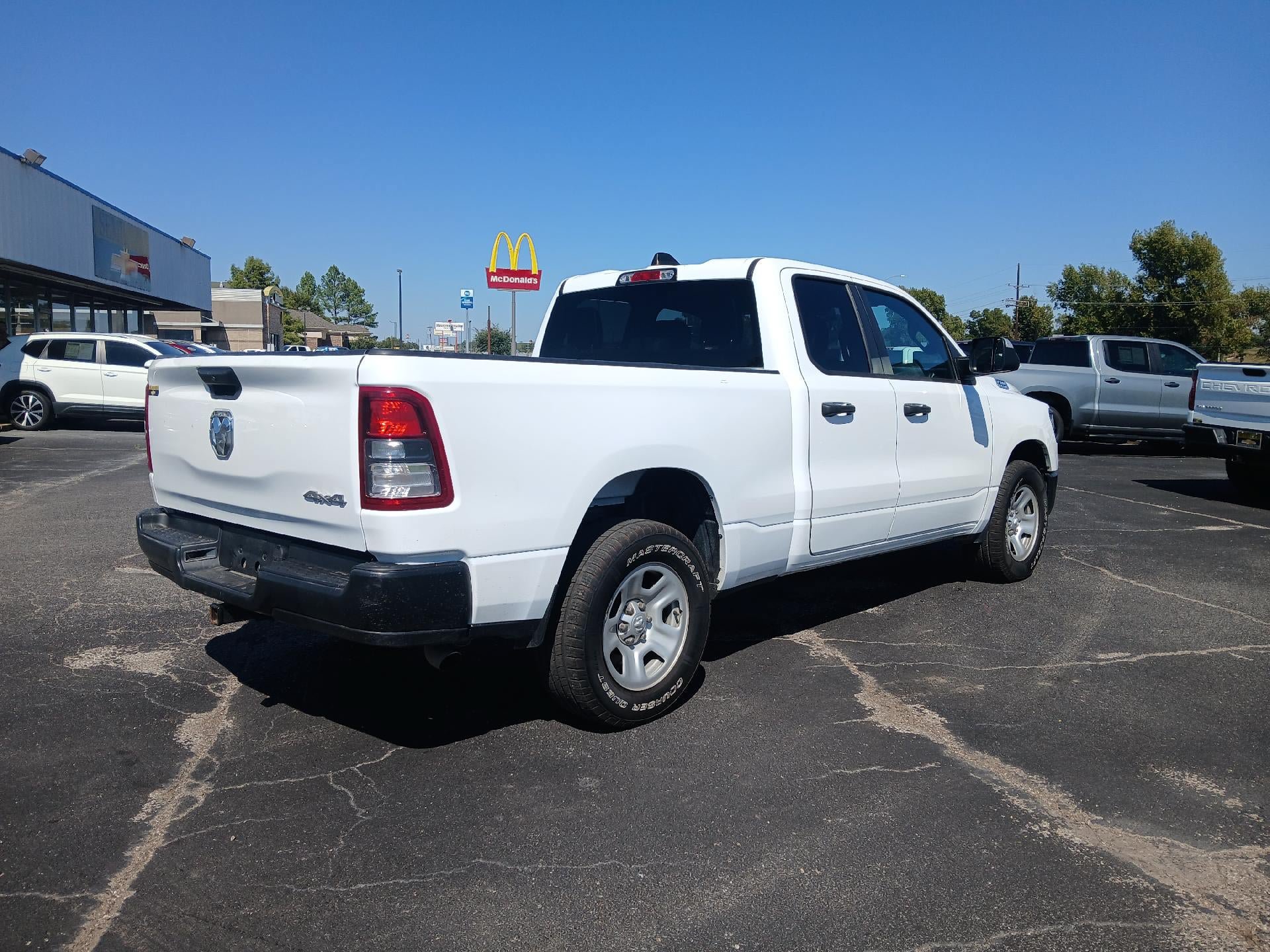 Used 2024 RAM 1500 Tradesman w/ Trailer Tow Group AWD/4WD image 7