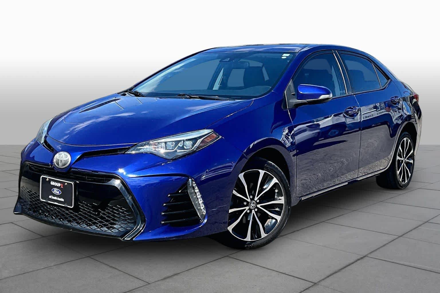 Used 2017 Toyota Corolla SE FWD image 37