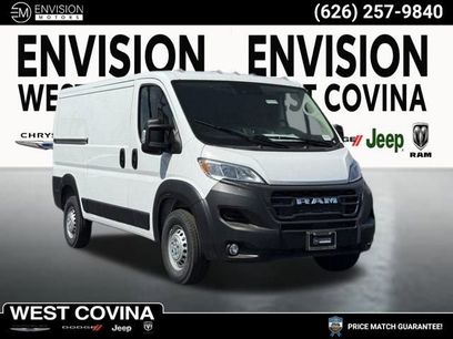 New 2025 RAM ProMaster 1500 w/ Convenience Group