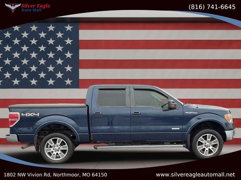 Used 2014 Ford F150 Lariat w/ Equipment Group 501A Mid image 6
