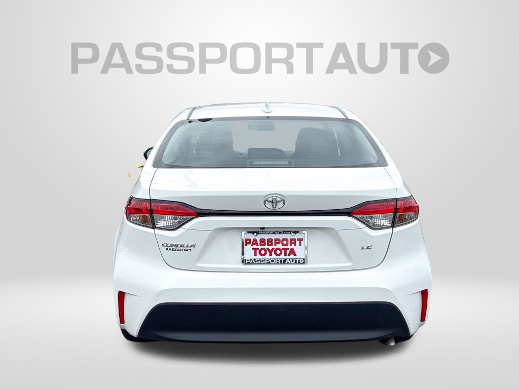 Certified 2026 Toyota Corolla LE FWD image 6