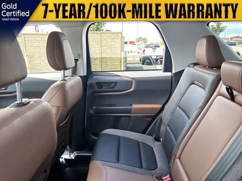 Used 2024 Ford Bronco Sport Outer Banks w/ Tech Package AWD/4WD image 15