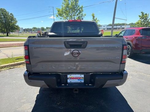Certified 2023 Nissan Frontier PRO-4X w/ Pro Convenience Package AWD/4WD image 5