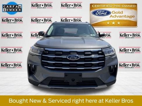 Certified 2025 Ford Explorer Active w/ Active Comfort Package AWD/4WD image 2