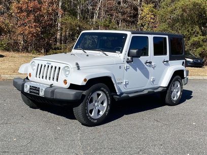 Used 2012 Jeep Wrangler Unlimited Sahara w/ Connectivity Group
