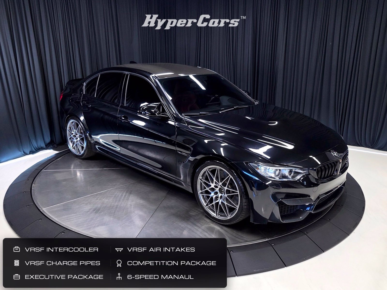 Used 2017 BMW M3 RWD image 1