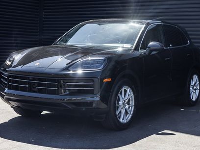 Used 2025 Porsche Cayenne
