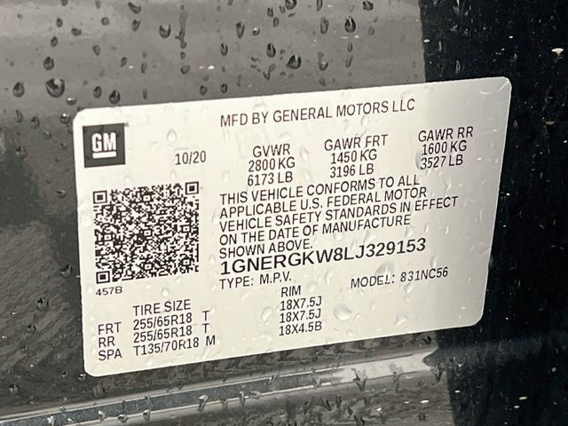 Used 2020 Chevrolet Traverse LT FWD image 10